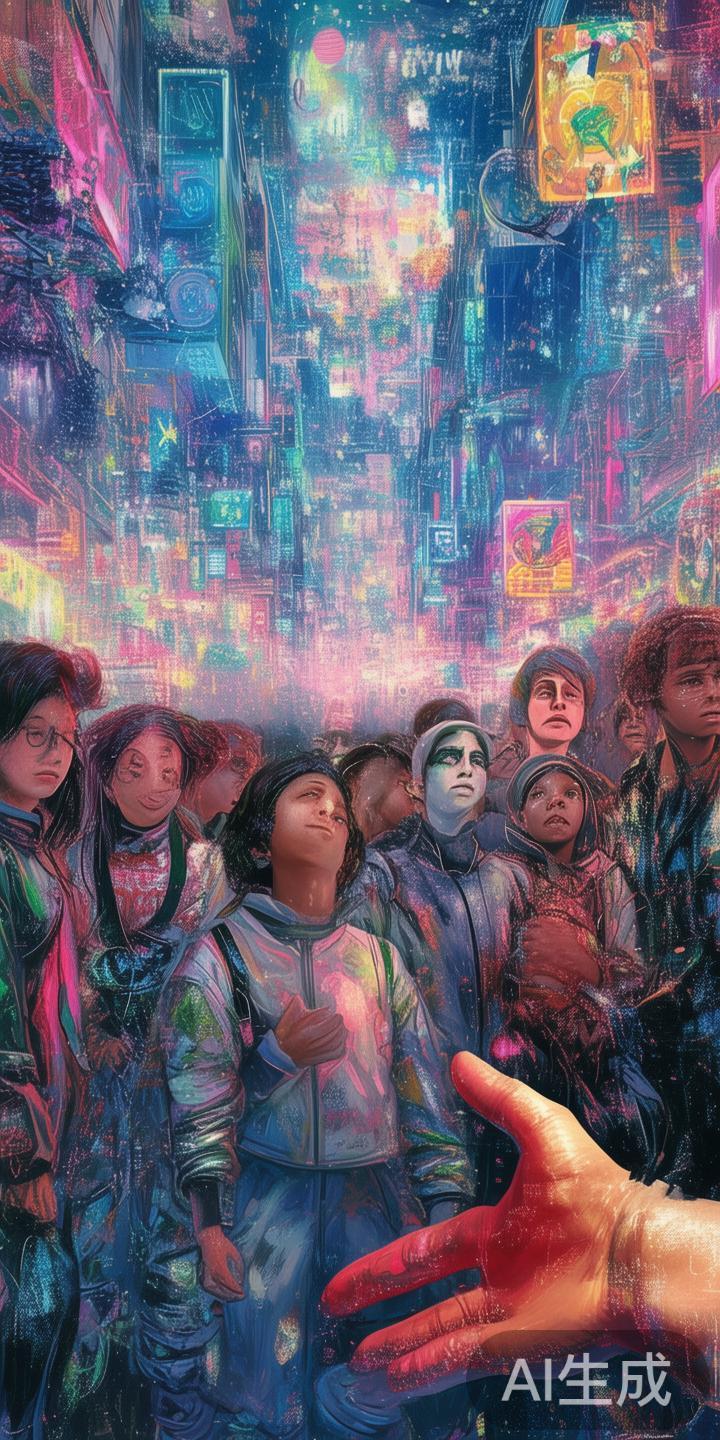 少年眼中的娱乐至死：虚拟世界的双刃剑与现实的博弈