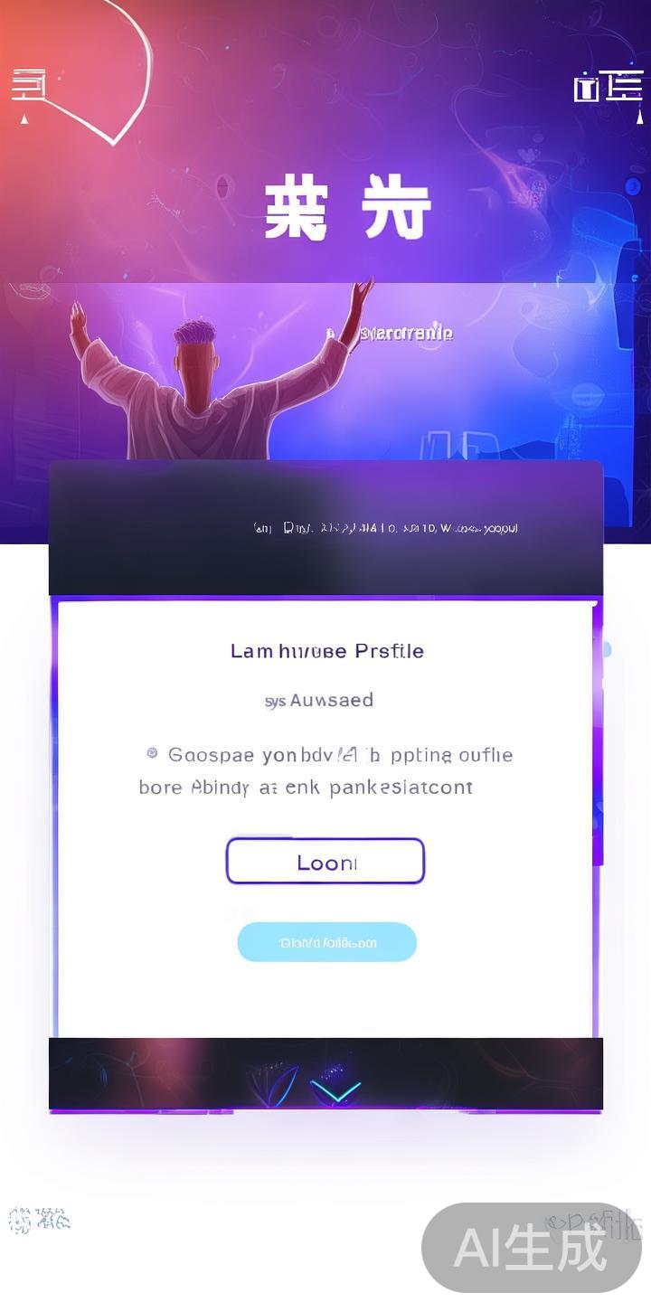 成功注册后，便可使用注册的用户名和密码登录平台。首